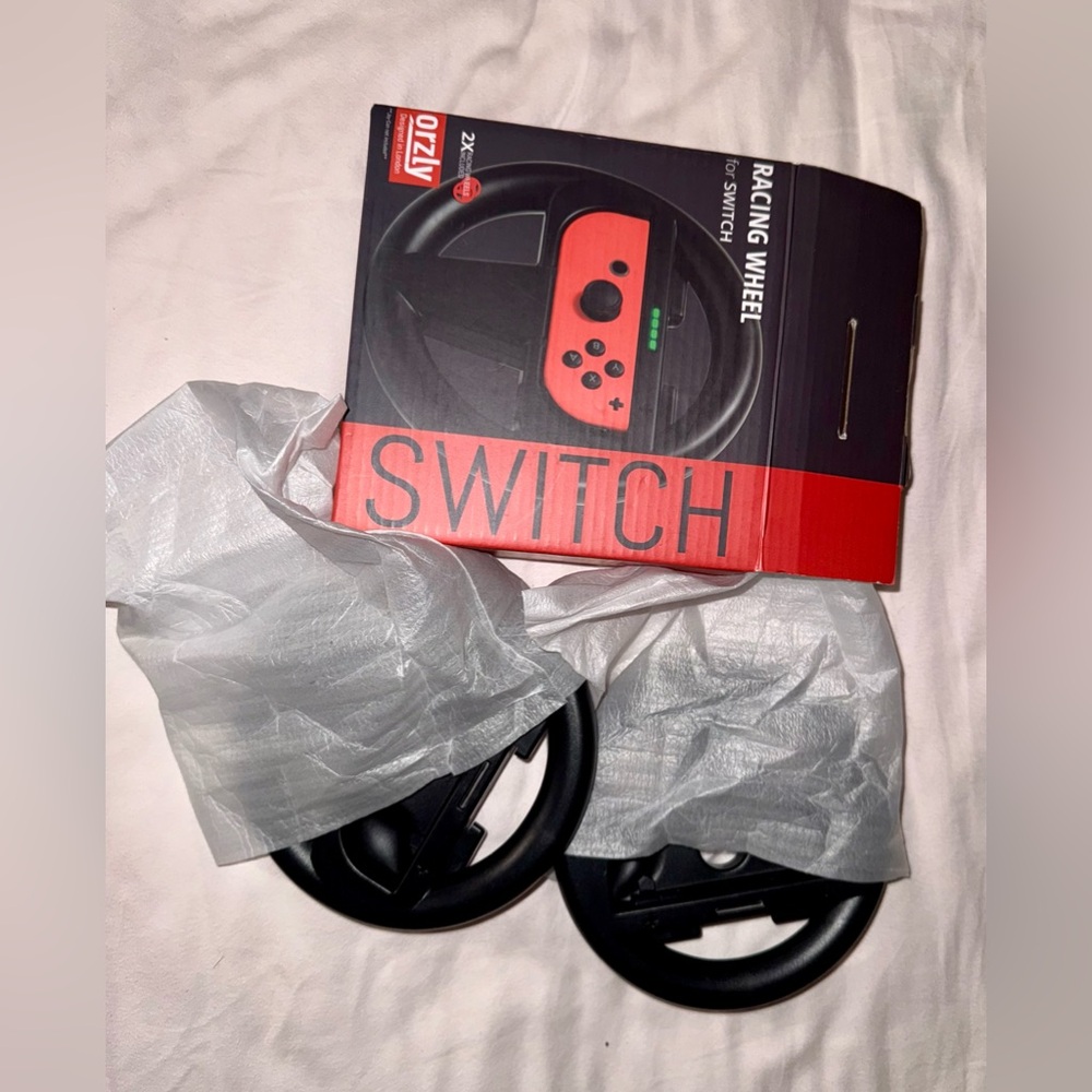 Switch, Orzly Racing steering wheels - Picture 3 of 5